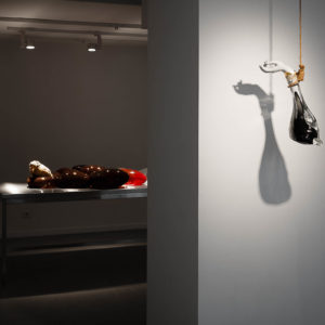 Vue d’exposition, Qi Zhuo – History never really says good-bye, PARIS-B, 2022