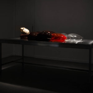Vue d’exposition, Qi Zhuo – History never really says good-bye, PARIS-B, 2022