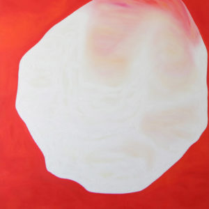Lisa Ouakil – Incendere, 2022, Huile sur toile, 162 x 130 cm