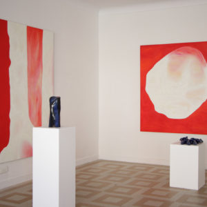 Lisa Ouakil, Exhibition view – “Divagari”, MEAN, Saint Nazaire, France