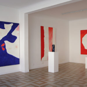 Lisa Ouakil, Exhibition view – “Divagari”, MEAN, Saint Nazaire, France