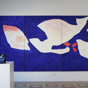 Lisa Ouakil, Exhibition view – “Divagari”, MEAN, Saint Nazaire, France