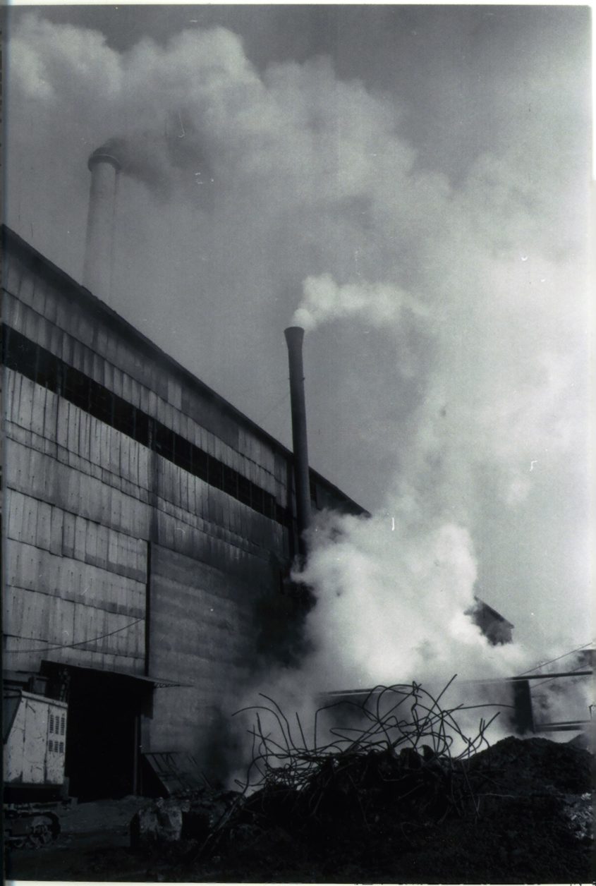 Wang-Bing-West-of-Tracks-50-52-Shenyang-Smelting-Works-copper-smelter,-exterior.1995-PARIS-B