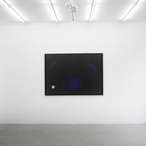 Baptiste Rabichon, “Vues d’artiste”, 2022, exhibition view, Galerie PARIS-B