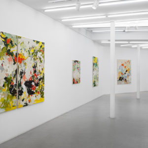 Shen Han – West Lake, Exhibition view at PARIS-B, 2022