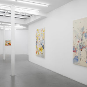 Shen Han – West Lake, exhibition view at PARIS-B, 2022