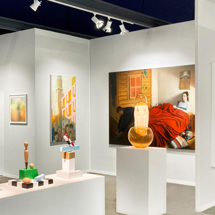 Booth Art Paris Art Fair 2023 - PARIS-B