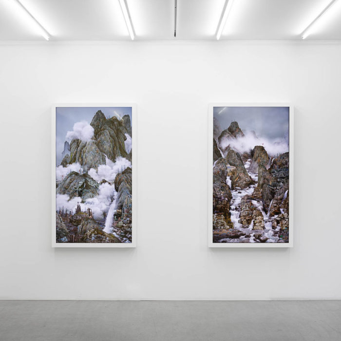 Vignette-Yang-Yongliang-Imagined-Landscape-Galerie PARIS-B Galerie Paris-Beijing