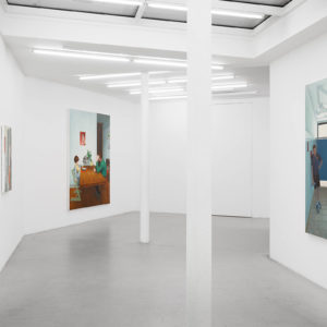 Vue d’exposition, Dorian Cohen «Dans l’Intérieur des Silences», PARIS-B, 2023
