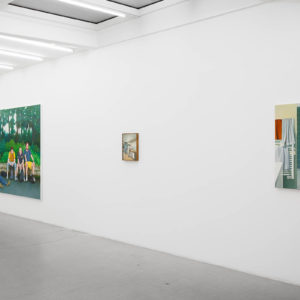 Vue d’exposition, Dorian Cohen «Dans l’Intérieur des Silences», PARIS-B, 2023