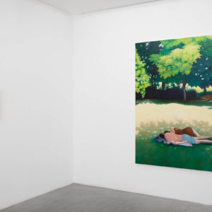 Vue d’exposition, Dorian Cohen «Dans l’Intérieur des Silences», PARIS-B, 2023