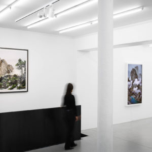 Yang Yongliang – Imagined Landscape – Exhibition View