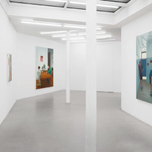 Dorian Cohen, Dans l’Intérieur des Silences, exhibition view, PARIS-B, 2023. Photo: Théo Baulig