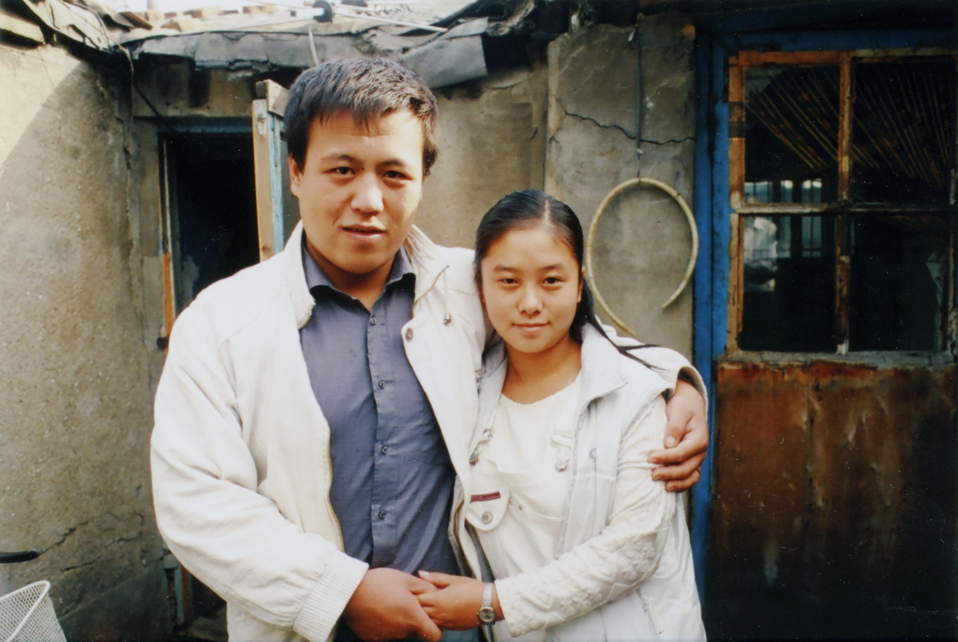 Wang Bing,West of Tracks 11-52 Rainbow Row workers’ housing. Bobo and his girlfriend, PARIS-B