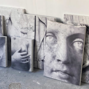 Dune Varela, “Fragmentum” series, installation view