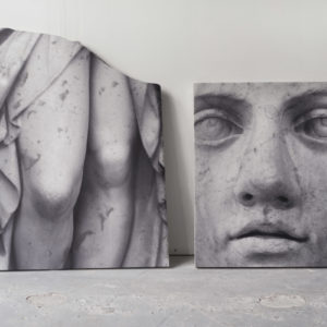 Dune Varela – Fragmentum, 2022, Impression sur marbre
