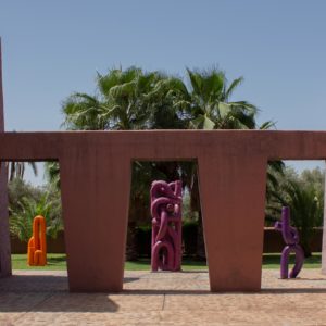 Bence Magyarlaki, série BODY SCHEMA, 2022 Montresso Art Foundation, Marrakech