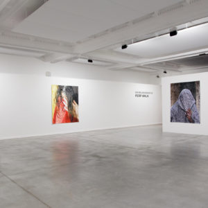 Léa Belooussovitch, PERPWALK, exhibition view, Le Botanique, Brussels, 2019