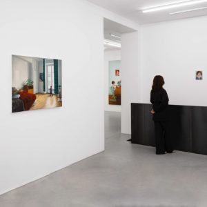 Dorian Cohen, Dans l’Intérieur des Silences, vue d’exposition, PARIS-B, 2023. Photo: Théo Baulig