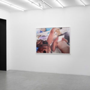 Baptiste Rabichon, Netflix, 2018, unique chromogenic print, 127 x 170 cm