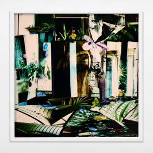 Baptiste Rabichon, série Albums (IX), 2018, épreuve chromogène unique, 70 x 70 cm