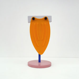 Jacques Julien, Les Figurants #08, 2021, mixed media, 36 x 18 x 18 cm
