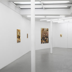 Laura Garcia Karras, Rosebud, exhibition view, PARIS-B, France, 2024. Photo: Théo Baulig