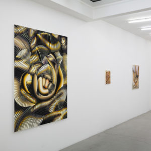 Laura Garcia Karras, Rosebud, exhibition view, PARIS-B, France, 2024. Photo: Théo Baulig