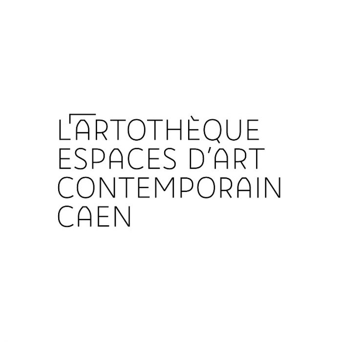 logo artothèque espaces d'art contemporain caen