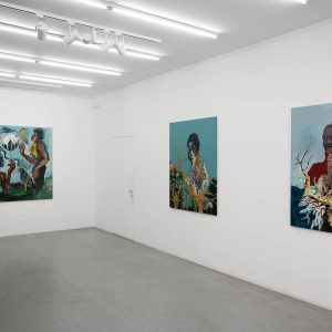 Souleimane Barry – Racines, Vue d’exposition, PARIS-B