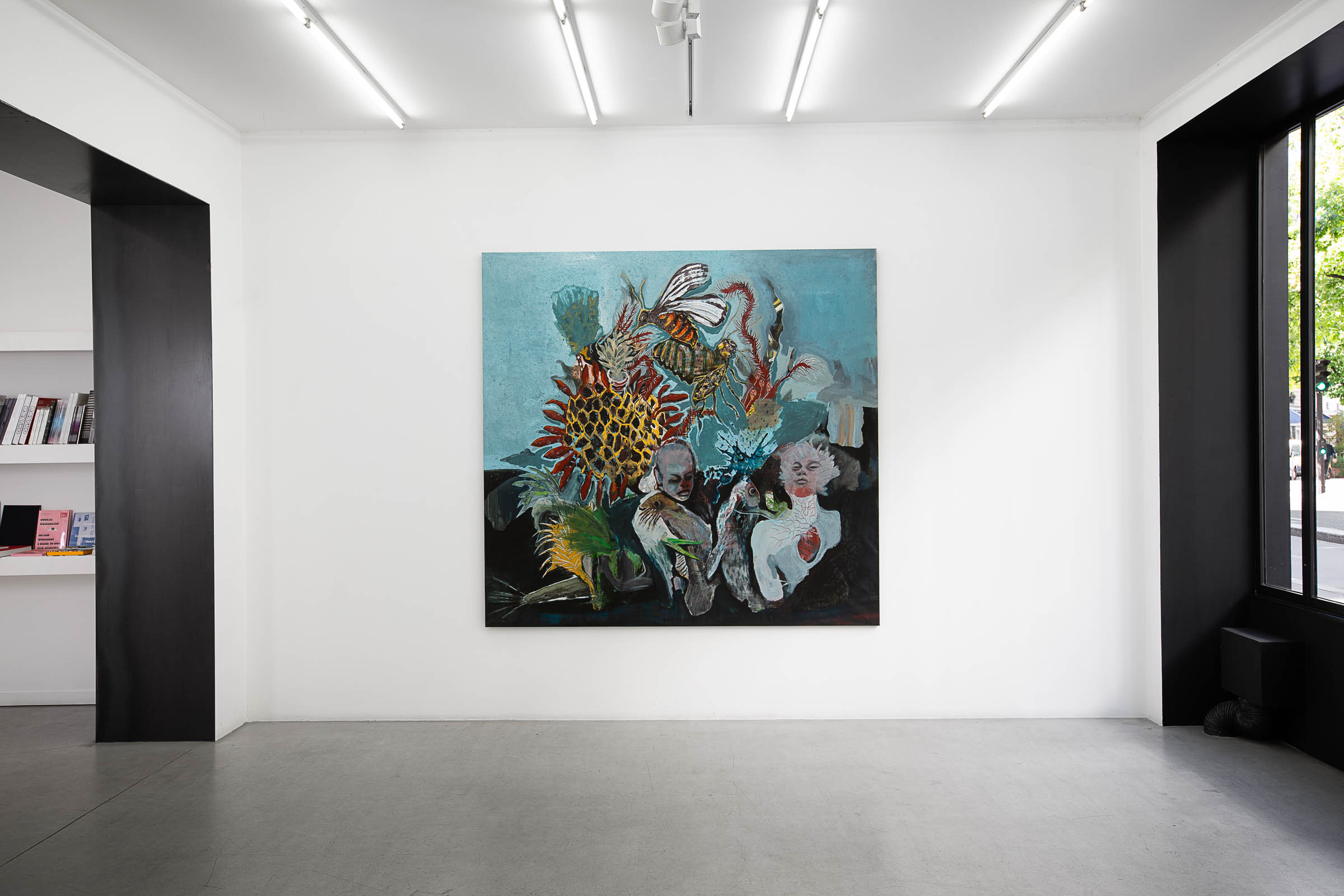 2. Exhibition view Racines Souleimane Barry PARIS-B