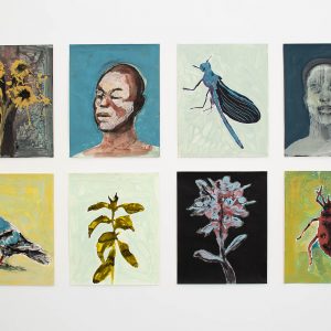 Souleimane Barry – Racines, Vue d’exposition, PARIS-B