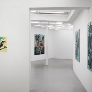Souleimane Barry – Racines, Vue d’exposition, PARIS-B
