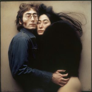 Brodbeck & de Barbuat, Study after Annie Leibovitz, John Lennon and Yoko Ono, 1980 – 2022
