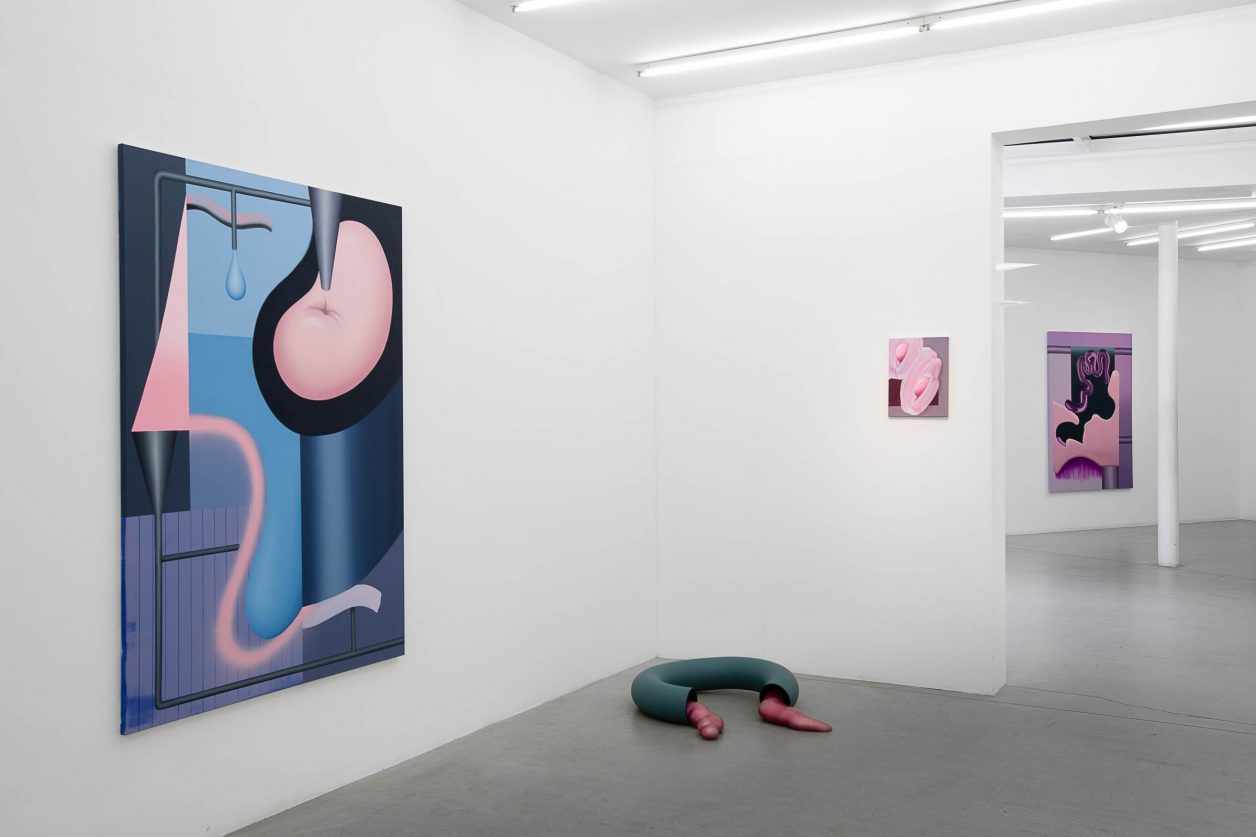 10. Anna Nero, The Secret Room, Exhibition view, PARIS-B