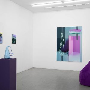 Vue d’expositioin, Anna Nero – The Secret Room, PARIS-B, 2025