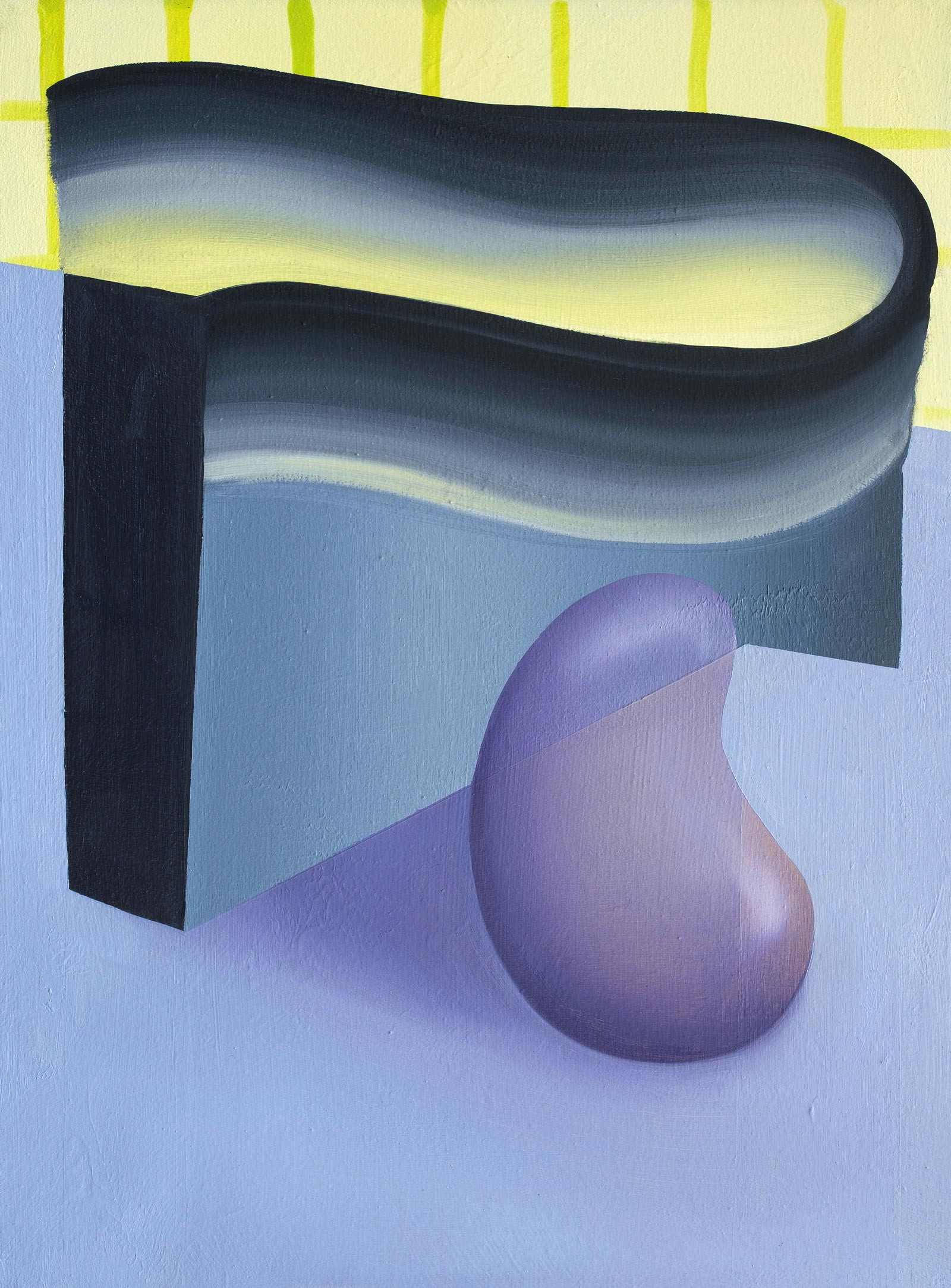 Anna-Nero,-Lean-on-me,-2025,-Huile-et-acrylique-sur-toile,-40-x-30-cm-PARIS-B