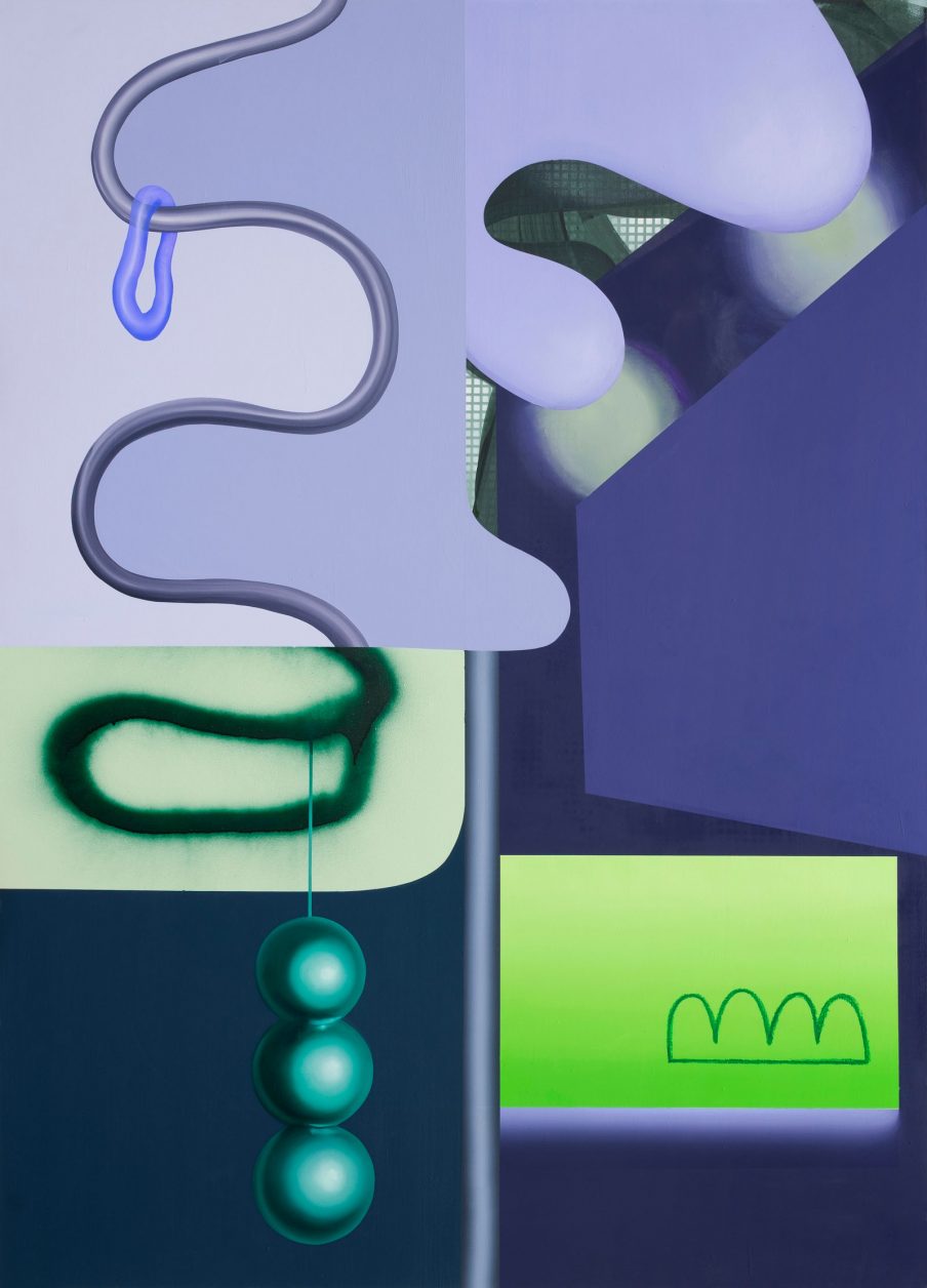 Anna-Nero,-Tree-of-life,-oil-and-acrylic-on-canvas,-2025-PARIS-B