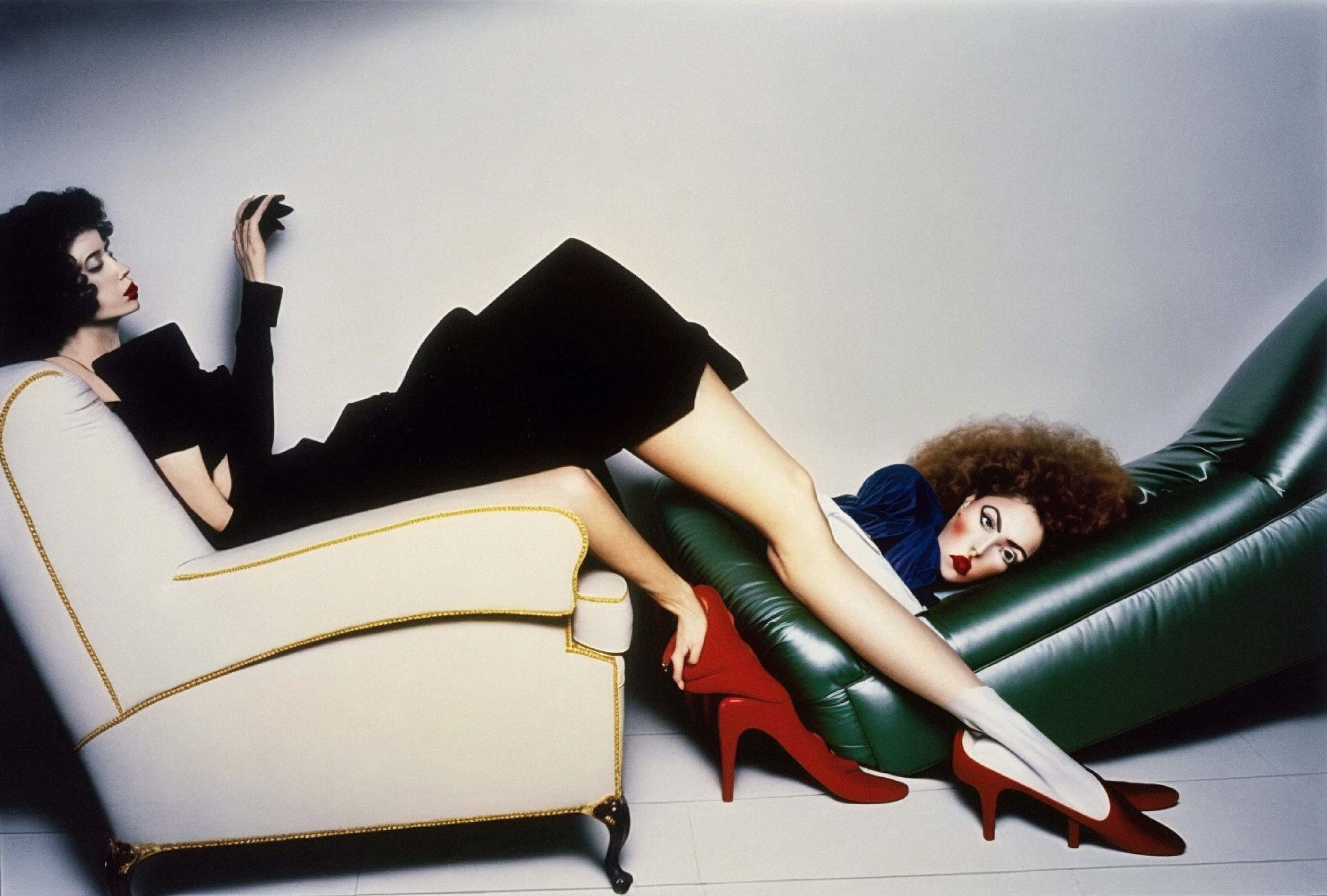Brodbeck-&-de-Barbuat,-Etude-I-d’après-Guy-Bourdin,-Charles-Jourdan,-Autumn-1977---2022-PARIS-B