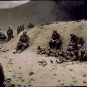 Brodbeck & de Barbuat – Study after Jeff Wall, Dead Troops Talk (A Vision after an Ambush of a Red Army Patrol, near Moqor, Afghanistan, Winter 1986), 1992 – 2022