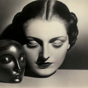 Brodbeck & de Barbuat, Etude d’après Man Ray, Black and White, (Noire et Blanche), 1926 – 2022 Brodbeck & de Barbuat, Etude d’après Man Ray, Black and White, (Noire et Blanche), 1926 – 2022