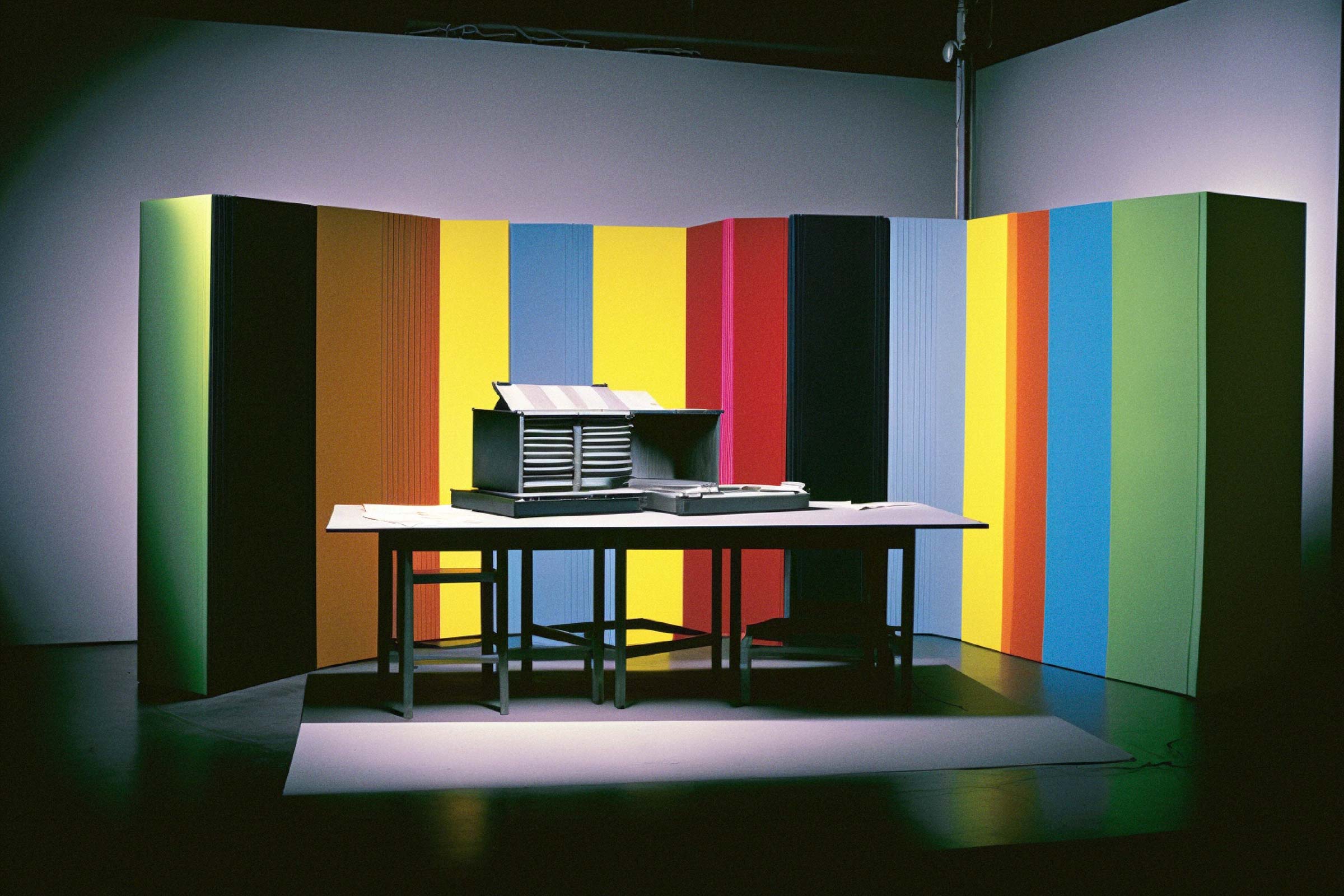 Brodbeck & de Barbuat,
Etude d’après Thomas Demand, Studio, 1997 - 2022