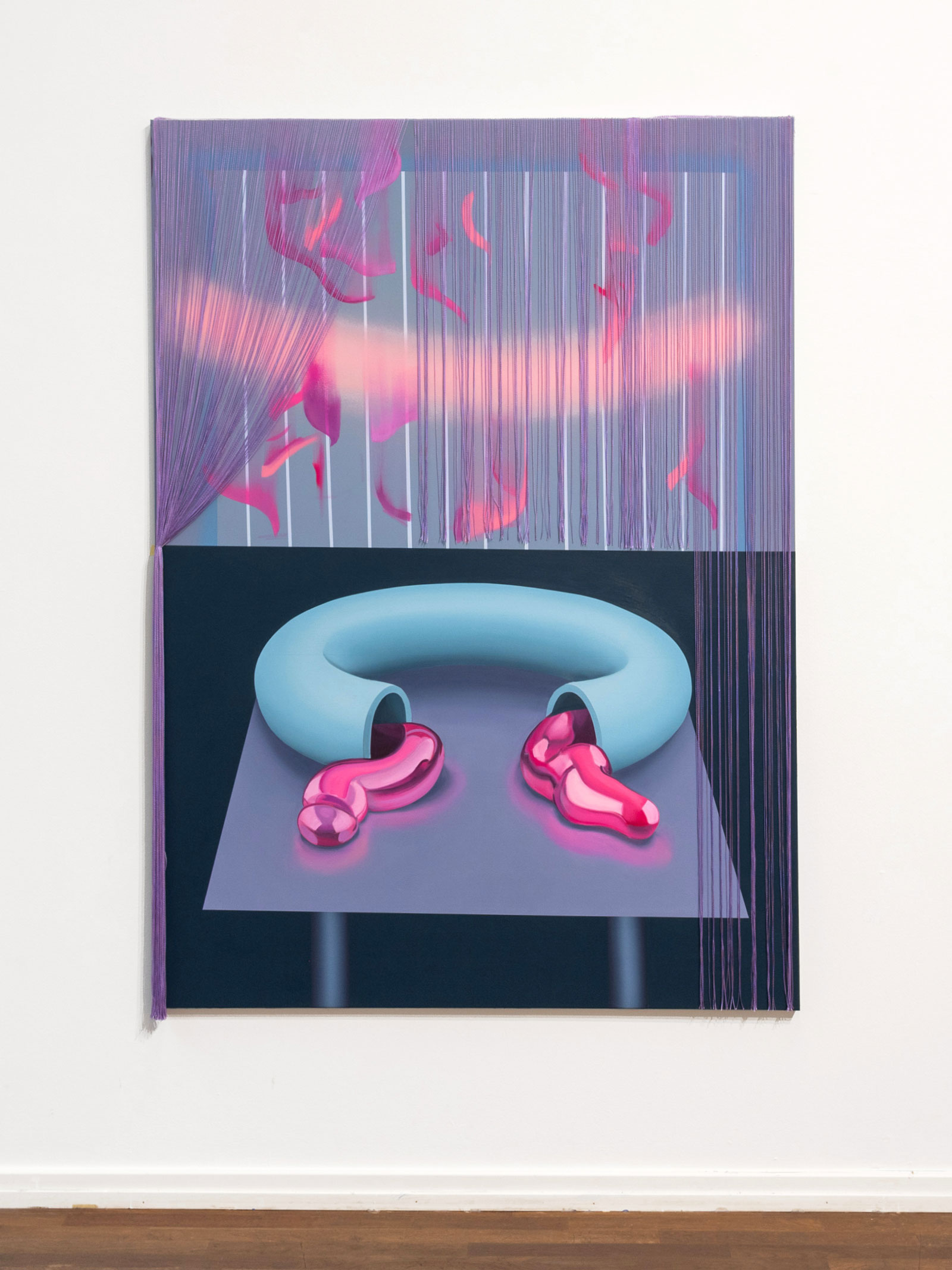 Anna-Nero,-Spill-your-guts,-2025,-Huile-et-acrylique-sur-toile,-180-x-130-cm-PARIS-B