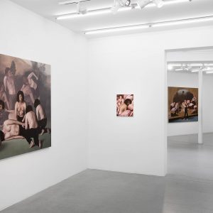 François Malingrëy, Exhibition view, PARIS-B, 2026