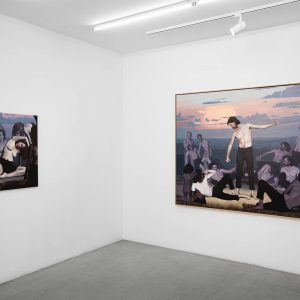 François Malingrëy, Exhibition view, PARIS-B, 2026