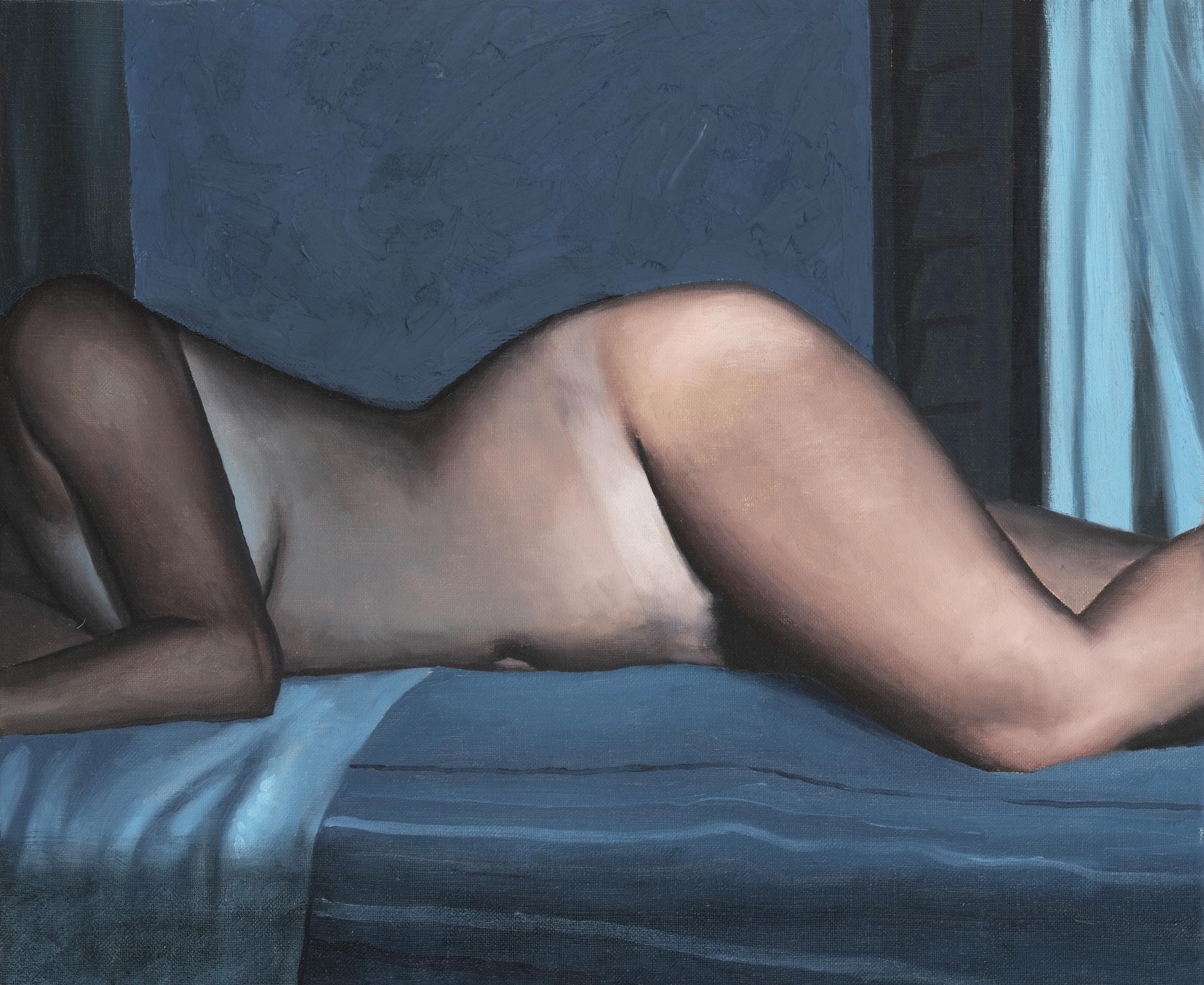 François Malingrëy, Hanche lumière, 2026, Huile sur toile, Hanche lumière, 2026, 38 x 46 cm, PARIS-B-