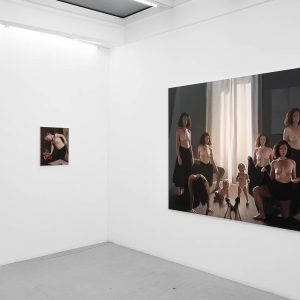 François Malingrëy, Exhibition view, PARIS-B, 2026