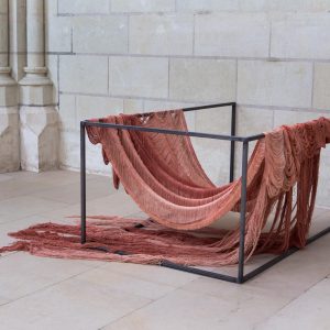 Golnaz Payani, “After the skin” exhibition view, Centre d’Art Contemporain La Chapelle Jeanne d’Arc, Thouars, 2025 © Nicolas Rouget