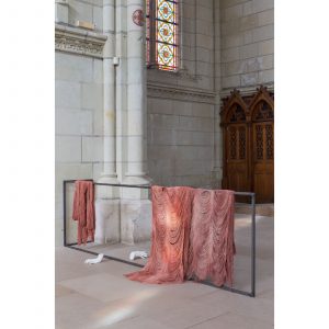 Golnaz Payani, “After the skin” exhibition view, Centre d’Art Contemporain La Chapelle Jeanne d’Arc, Thouars, 2025 © Nicolas Rouget