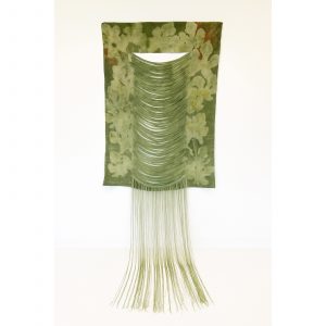 Golnaz Payani, “Le figuier de ma mémoire”, 2025, Fabric, 150×100 cm